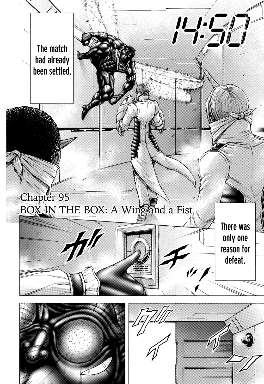 Terra Formars, Chapter 95 image 03